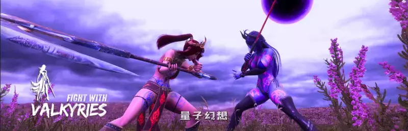 [动作ACT/3D作品/类魂/全动态]女武神的抗争（Fight With Valkyries）build1.3 英文版 [新作/5.20G]