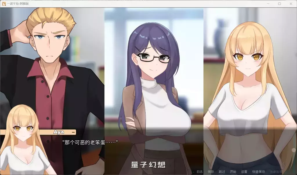 【阿雅版SLG】一诺千劫 未兑现的承诺  A Promise Best Left Unkept – Aya Edition V0.8.6 官方中文版 [1.4G]