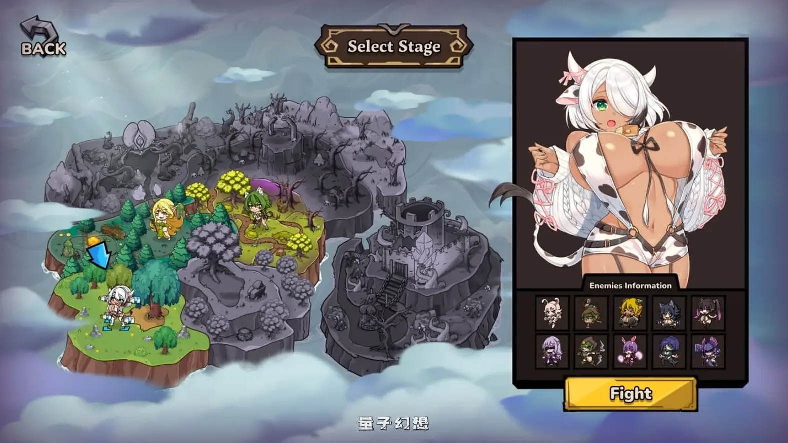 关于我转生成为变态手的那档事 That Time I Got Reincarnated  v0.2 官方中文步兵版(策略SLG/冒险/魅魔) 新作/2.10G