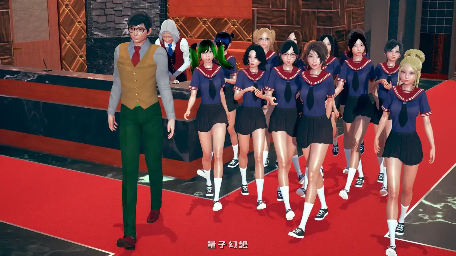 水疗中心的一天0.95 AI汉化版(亚洲SLG/AI汉化/后宫)更新/6.13G