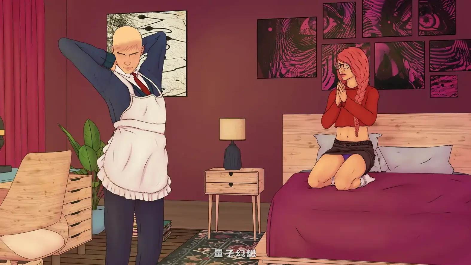 诱惑:成为伪娘v0.04c AI汉化版(SLG/AI汉化/2D)更新/0.99G