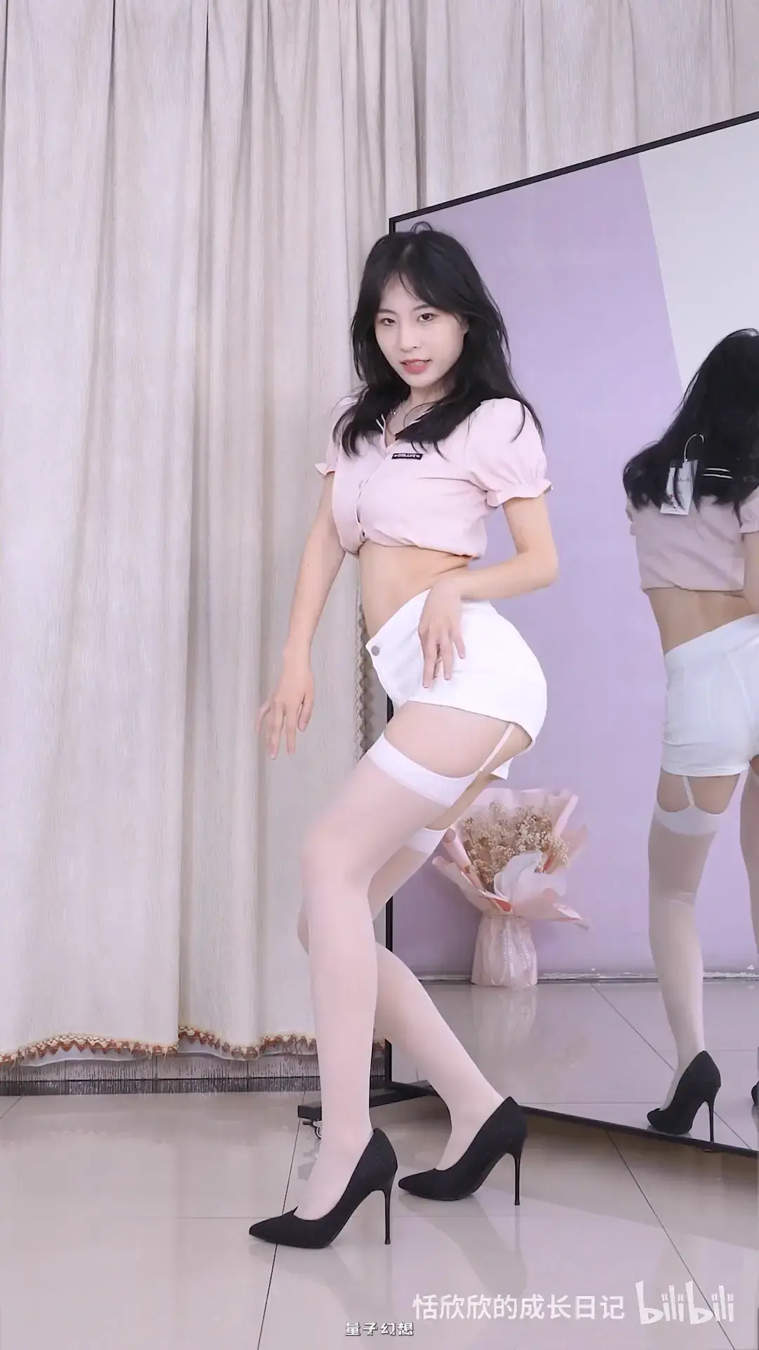 B站舞蹈区UP主恬欣欣的成长日记精选[210V/4.79G]