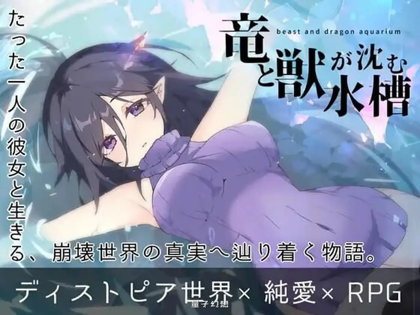 新作[拨作RPG/动态] 龙与兽沉没的水槽 竜と獣が沈む水槽 AI汉化版 [1.60G]