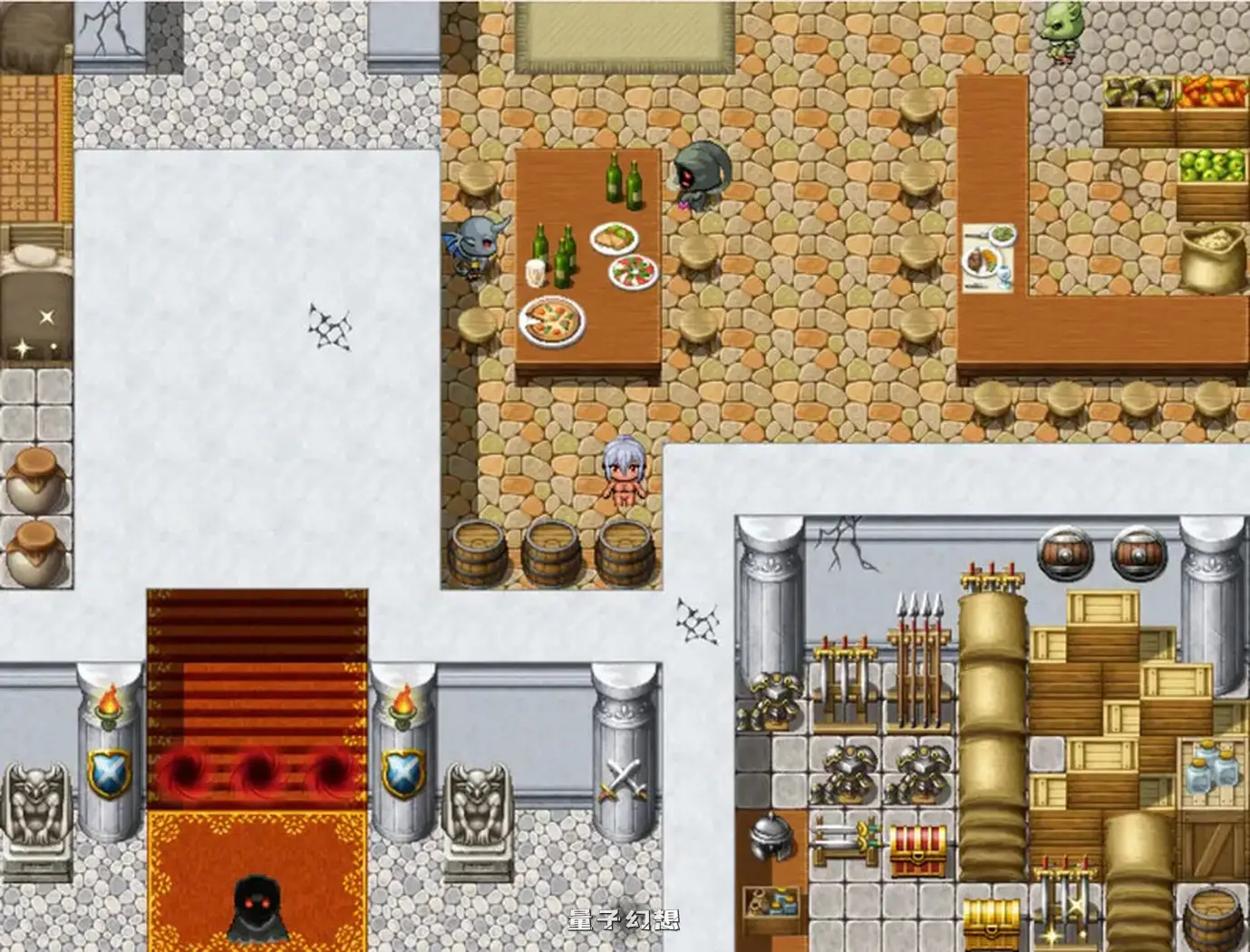 [探索/RPG] 红莲的龙骑士与堕淫的城堡 紅蓮の竜騎士と堕淫の城 V1.02 AI汉化版 [1.52G]