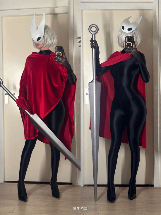 《疯狂动物城》性感朱迪COS 脱光衣服谁还不是动物